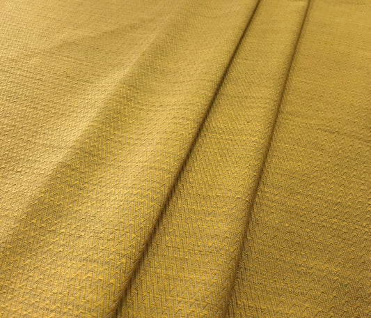 Edinburgh Weavers Pablo Saffron Fire Retardant Curtains