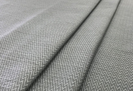 Edinburgh Weavers Pablo Silver Fire Retardant Curtains