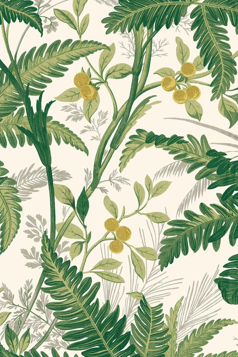 Skopos Palmyra Springtime Fire Retardant Curtains