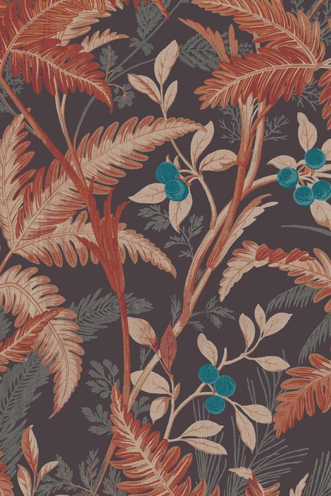 Skopos Palmyra Copper Fire Retardant Curtains