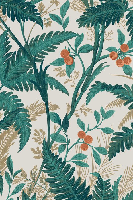 Skopos Palmyra Jade Fire Retardant Curtains