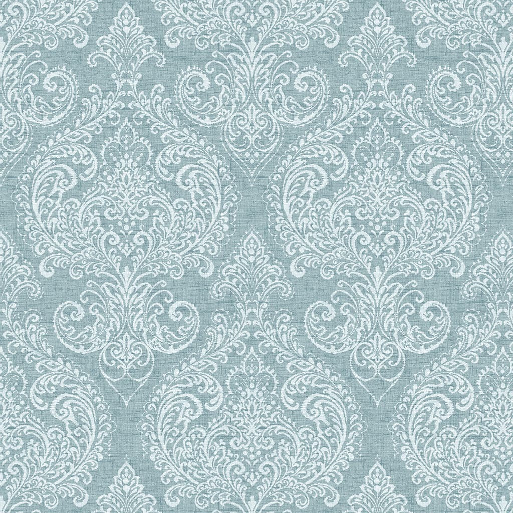 Panaz Coleridge 139 Aqua Fire Retardant Curtains