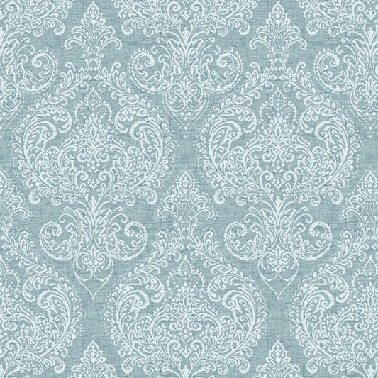 Panaz Coleridge 139 Aqua Fire Retardant Curtains
