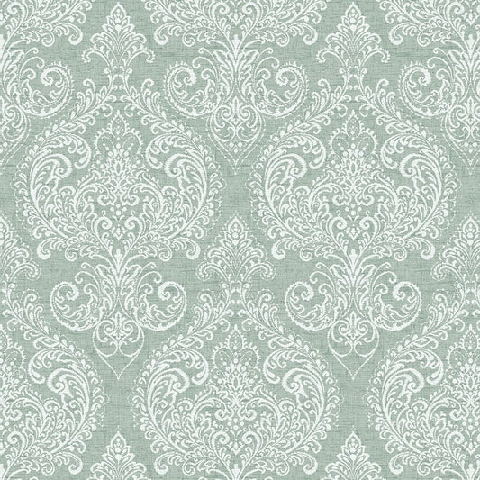 Panaz Coleridge 271 Celadon Fire Retardant Curtains