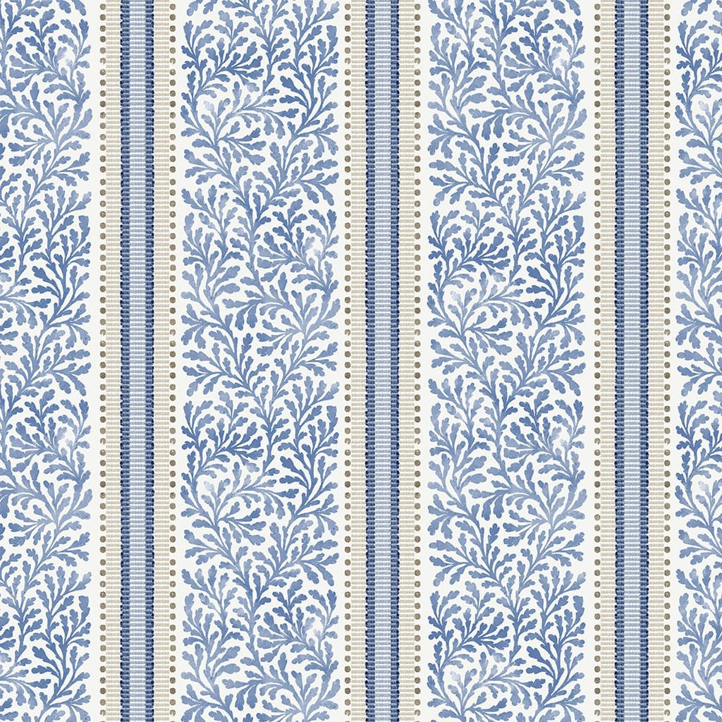 Panaz Kentwell 154 Cornflower Stone Fire Retardant Curtains