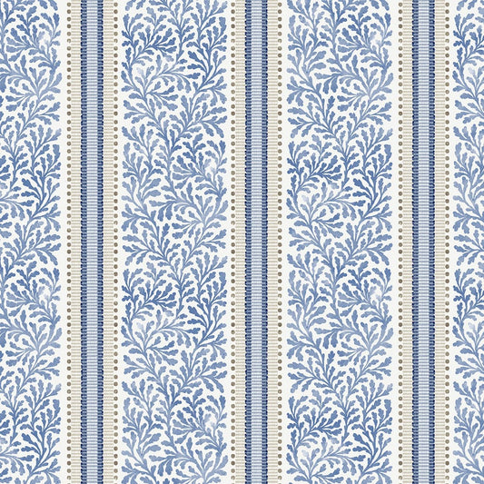 Panaz Kentwell 154 Cornflower Stone Fire Retardant Curtains