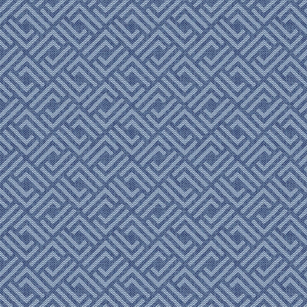 Panaz Repton 107 Cornflower Fire Retardant Curtains