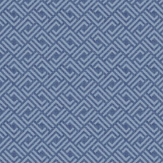 Panaz Repton 107 Cornflower Fire Retardant Curtains