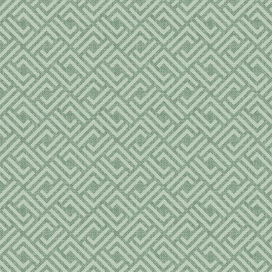Panaz Repton 271 Celadon Fire Retardant Curtains