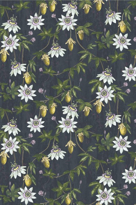 Skopos Passiflora Twilight Fire Retardant Curtains