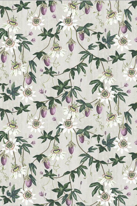 Skopos Passiflora Sorbet Fire Retardant Curtains