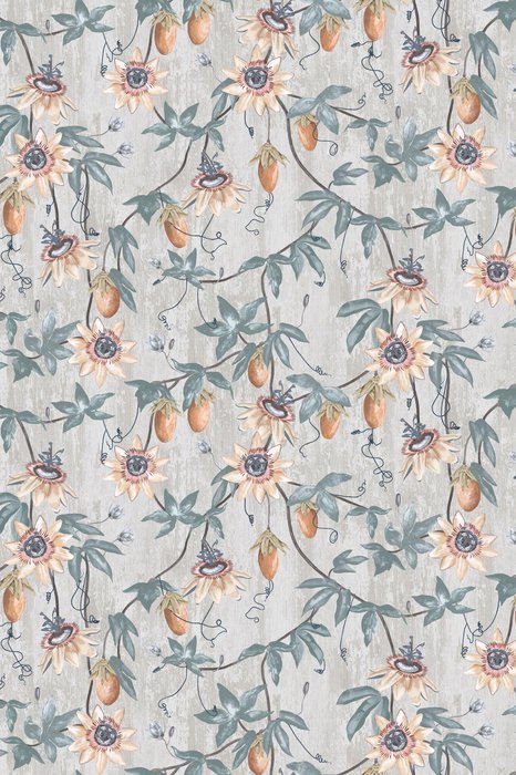 Skopos Passiflora Starfish Fire Retardant Curtains