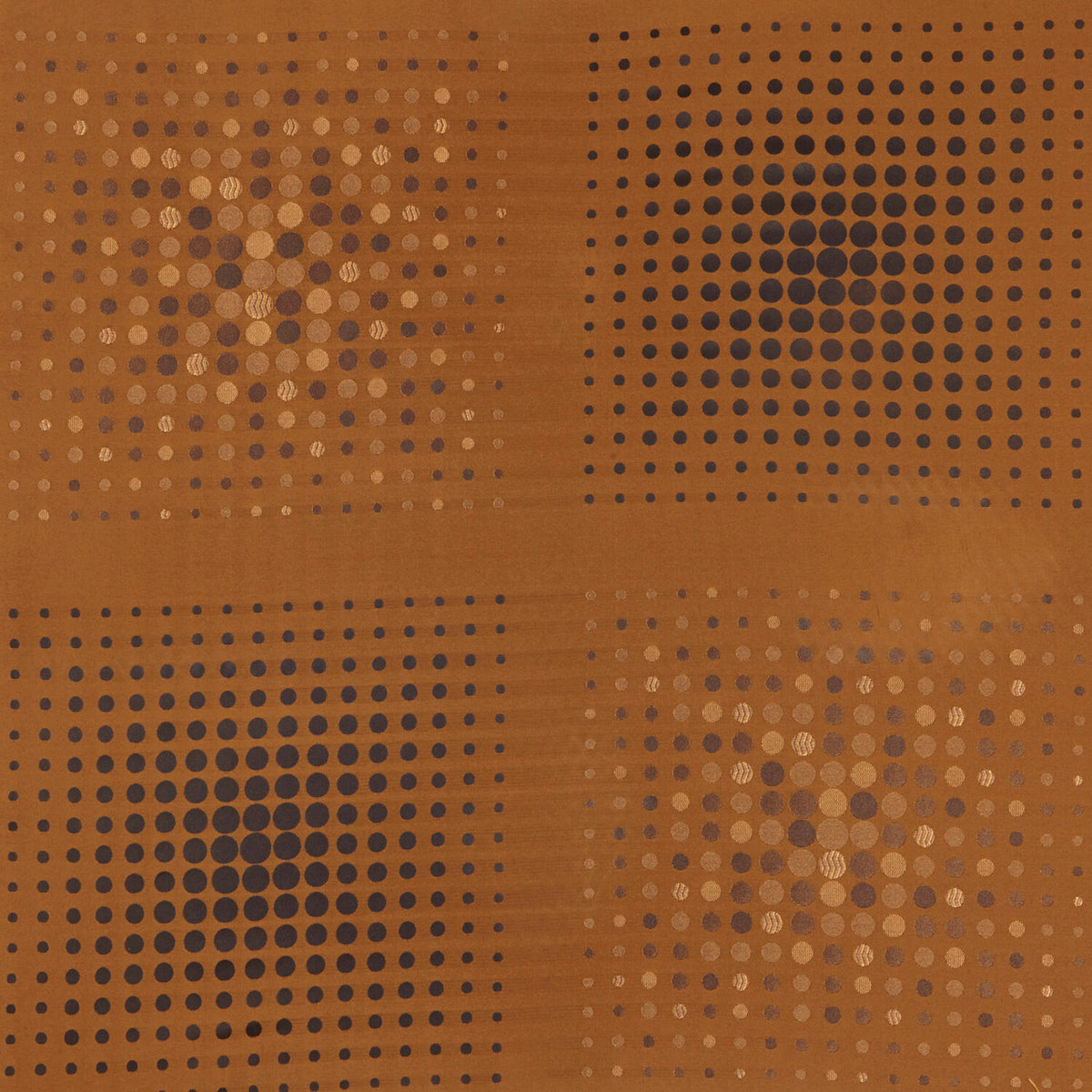 Edinburgh Weavers Pluto Bronze Fire Retardant Curtains