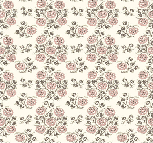 Edinburgh Weavers Pom Pom Blush Fire Retardant Curtains