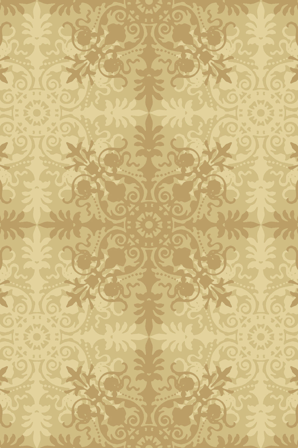Skopos Pompadour Sepia Fire Retardant Curtains