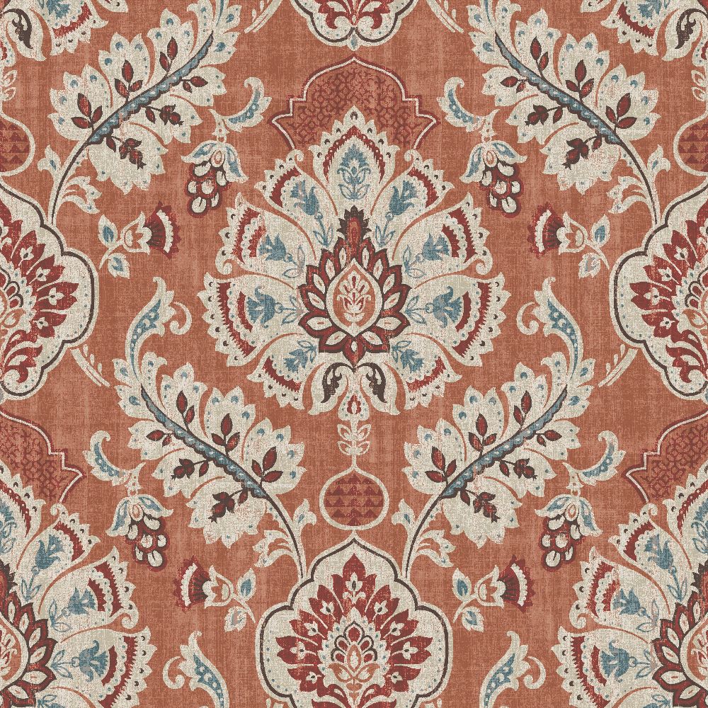 Edmund Bell Portobello Copper Fire Retardant Curtains