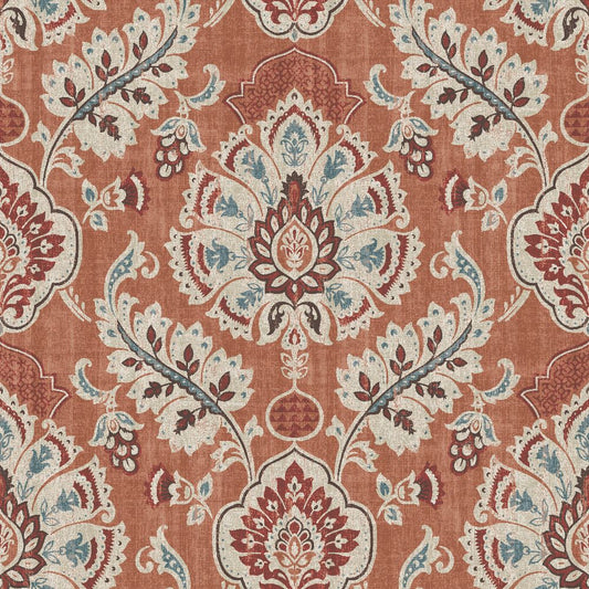 Edmund Bell Portobello Copper Fire Retardant Curtains