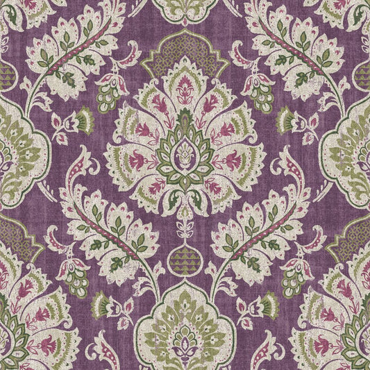 Edmund Bell Portobello Heather Fire Retardant Curtains