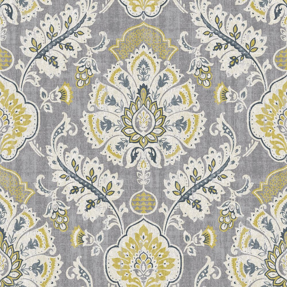 Edmund Bell Portobello Pewter Fire Retardant Curtains