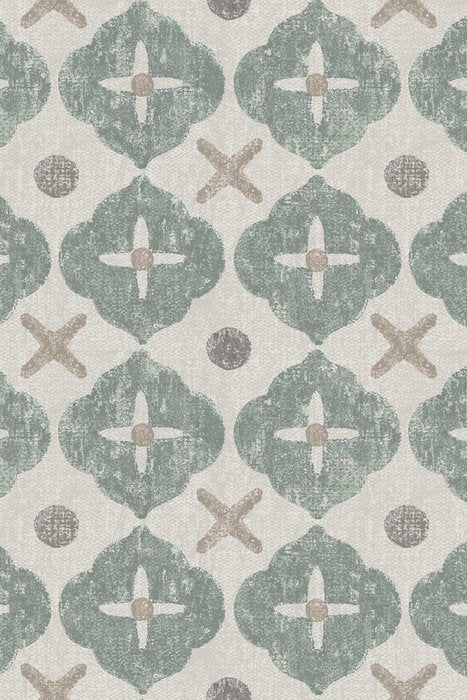 Skopos Porto Parsley Fire Retardant Curtains