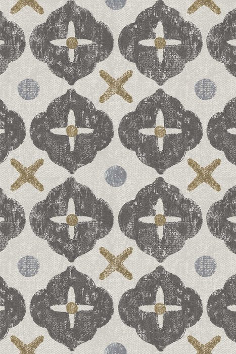 Skopos Porto Cockatoo Fire Retardant Curtains