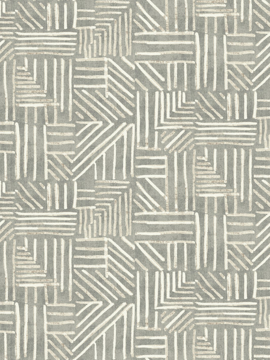 Edmund Bell Porto Ash fabric flat
