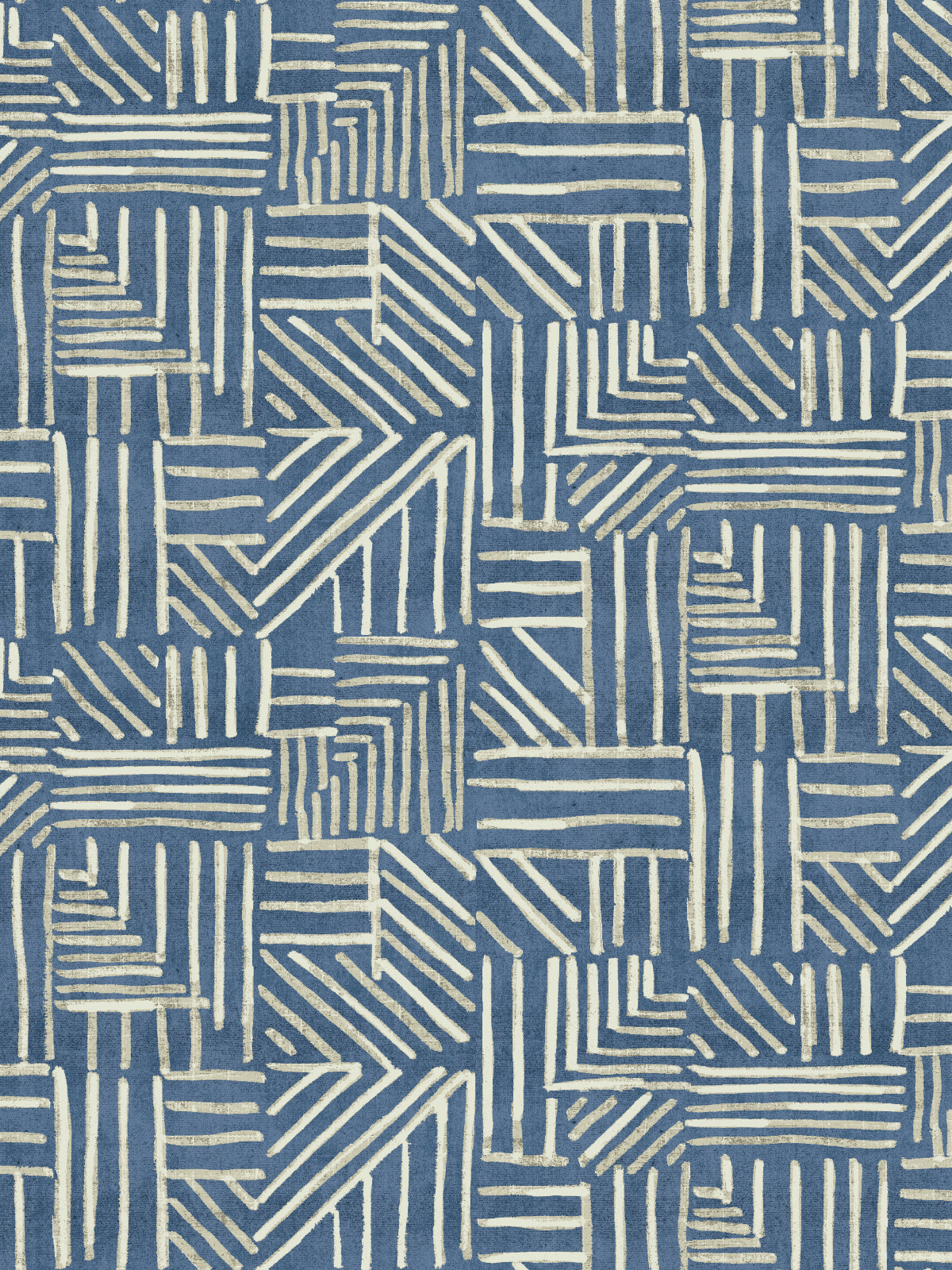 Edmund Bell Porto Denim fabric flat
