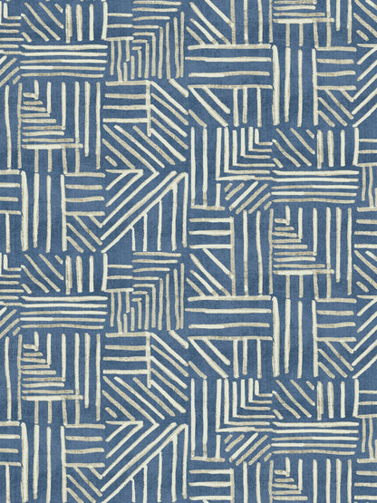 Edmund Bell Porto Denim fabric flat