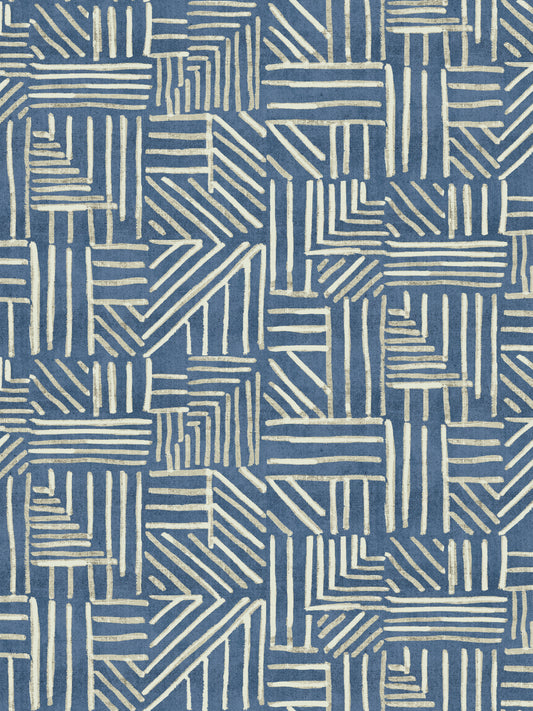Edmund Bell Porto Denim fabric flat