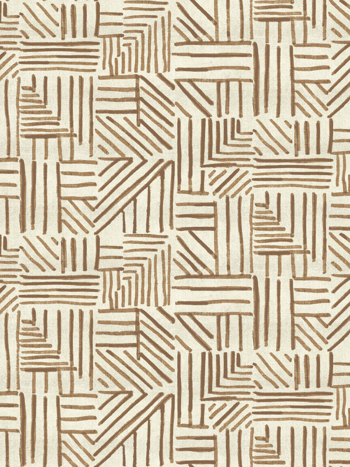 Edmund Bell Porto Ginger fabric flat
