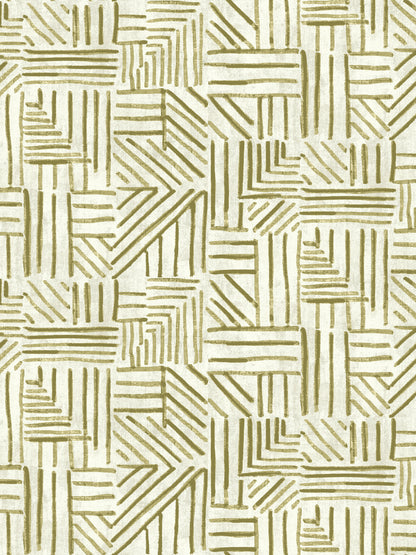 Edmund Bell Porto Sage fabric flat