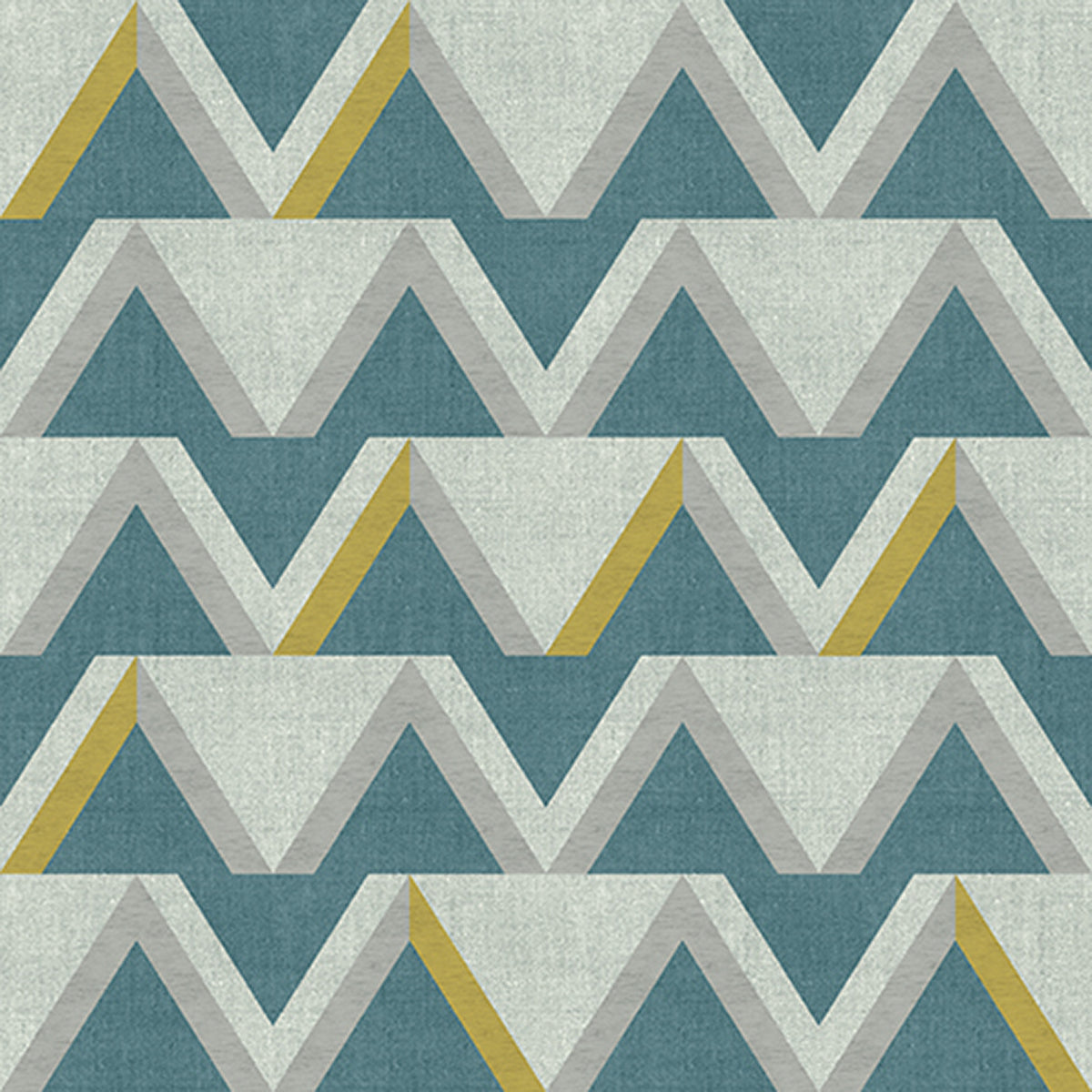 Edmund Bell Reflect Teal fabric flat