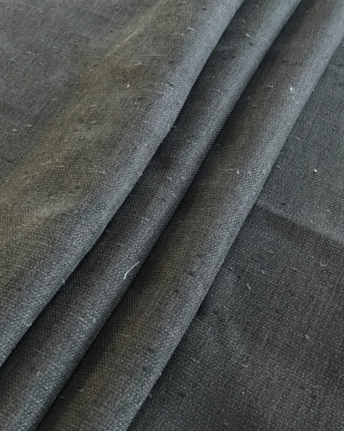 Edinburgh Weavers Reflect Charcoal Fire Retardant Curtains