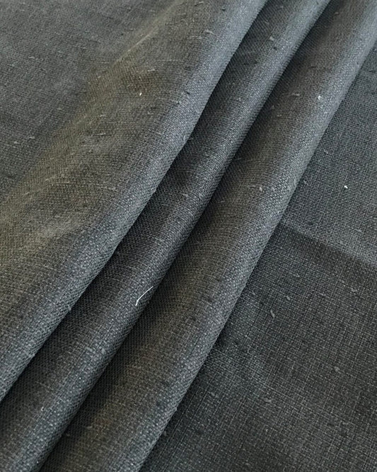 Edinburgh Weavers Reflect Charcoal Fire Retardant Curtains