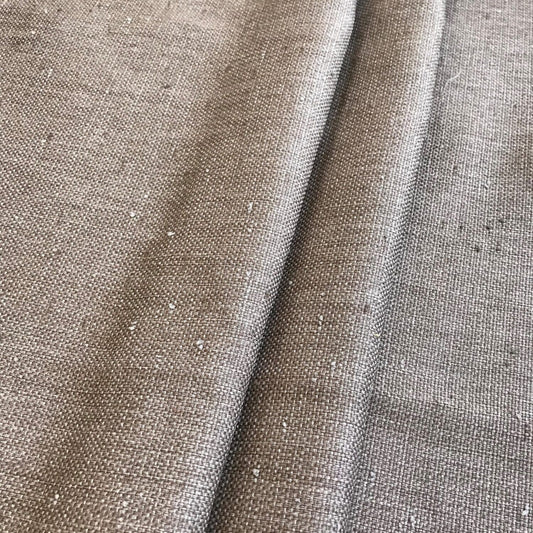 Edinburgh Weavers Reflect Chocolate Fire Retardant Curtains