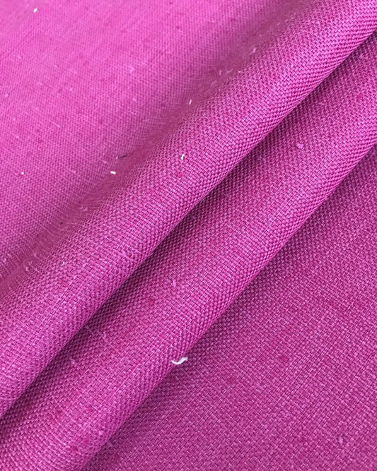 Edinburgh Weavers Reflect Fuchsia Fire Retardant Curtains