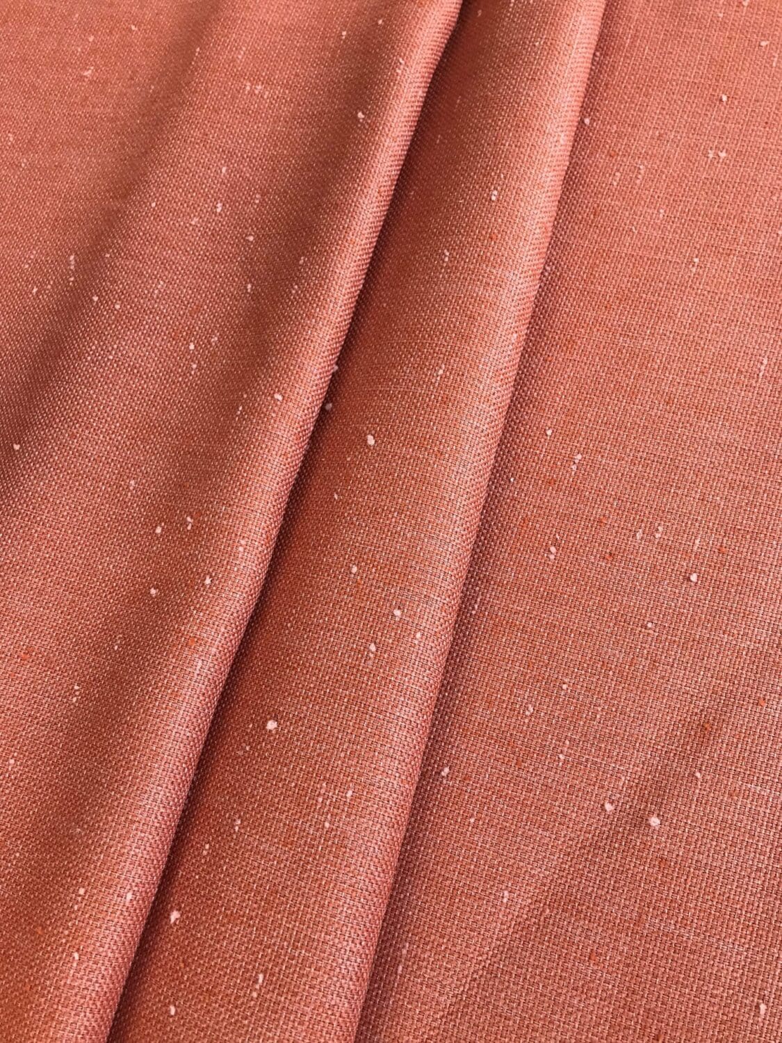 Edinburgh Weavers Reflect Orange Fire Retardant Curtains