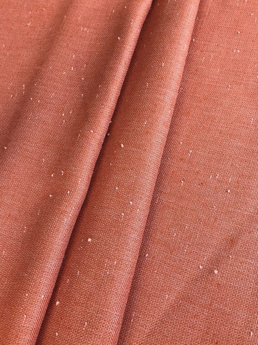 Edinburgh Weavers Reflect Orange Fire Retardant Curtains