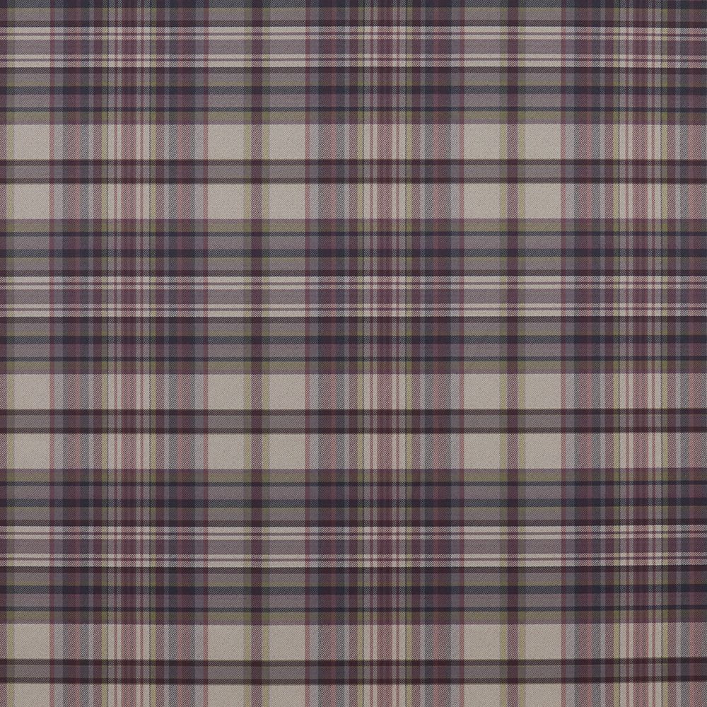 ILIV Regan Aubergine Fire Retardant Curtains