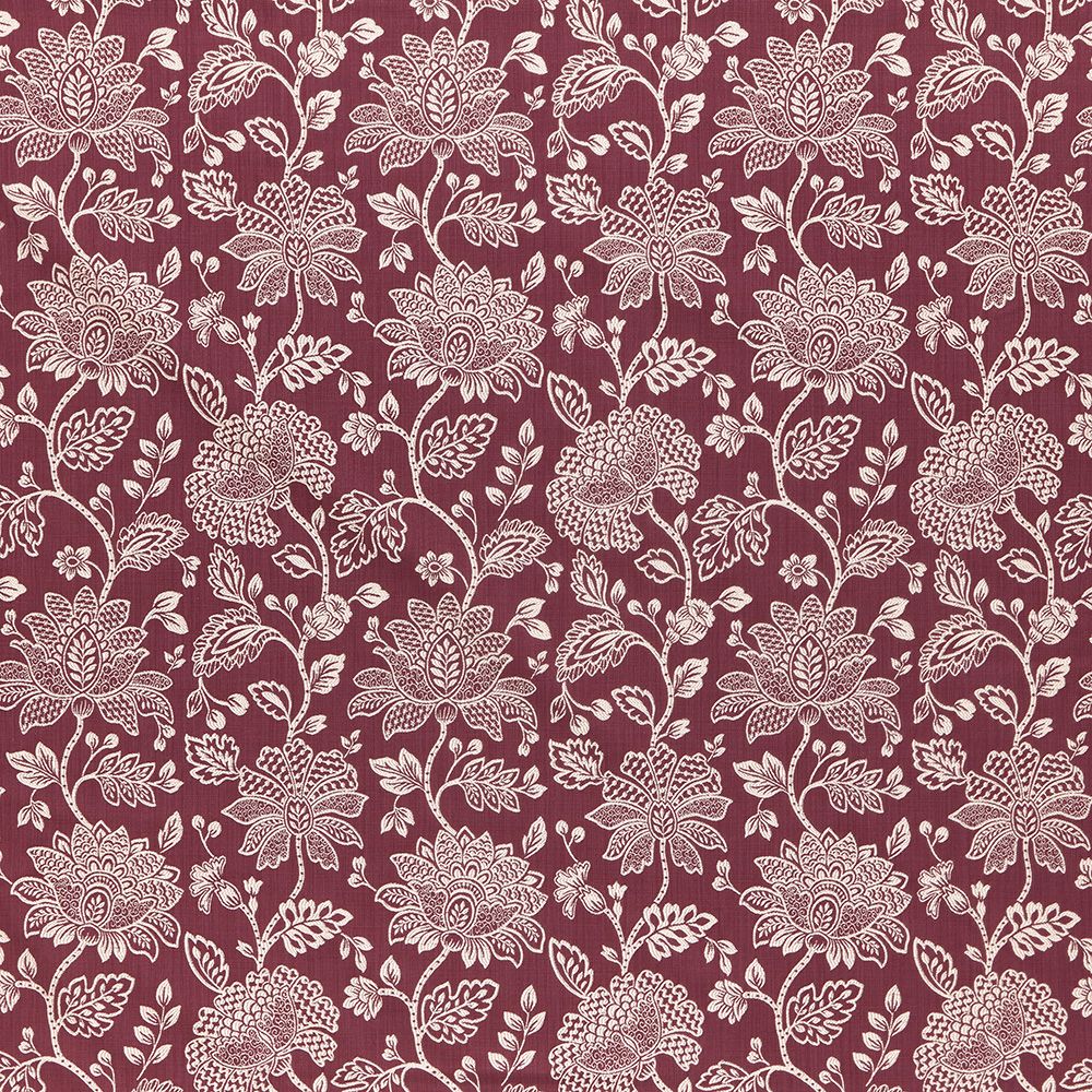 ILIV Remy Raspberry Fire Retardant Curtains