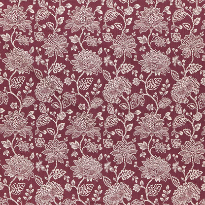 ILIV Remy Raspberry Fire Retardant Curtains