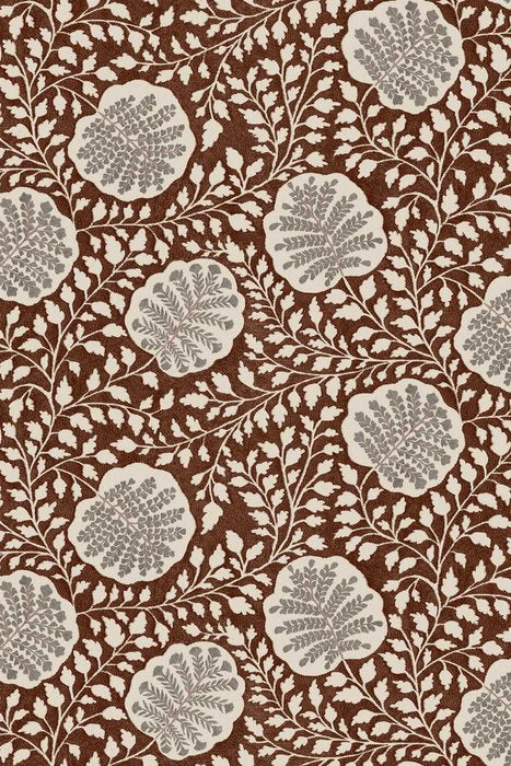 Skopos Amelie Rhum Fire Retardant Curtains
