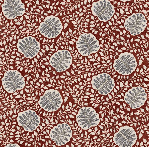 Skopos Amelie Framboise Fire Retardant Curtains
