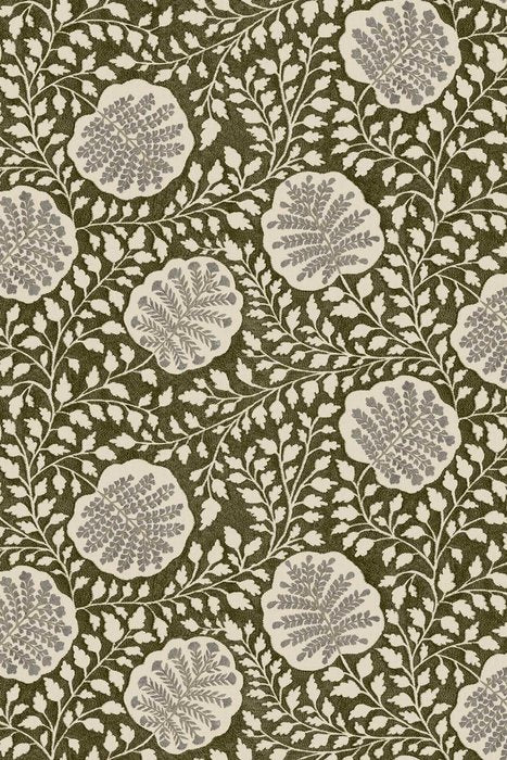 Skopos Amelie Marjoram Fire Retardant Curtains