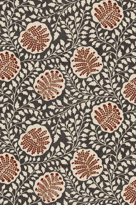 Skopos Amelie Poppyseed Fire Retardant Curtains