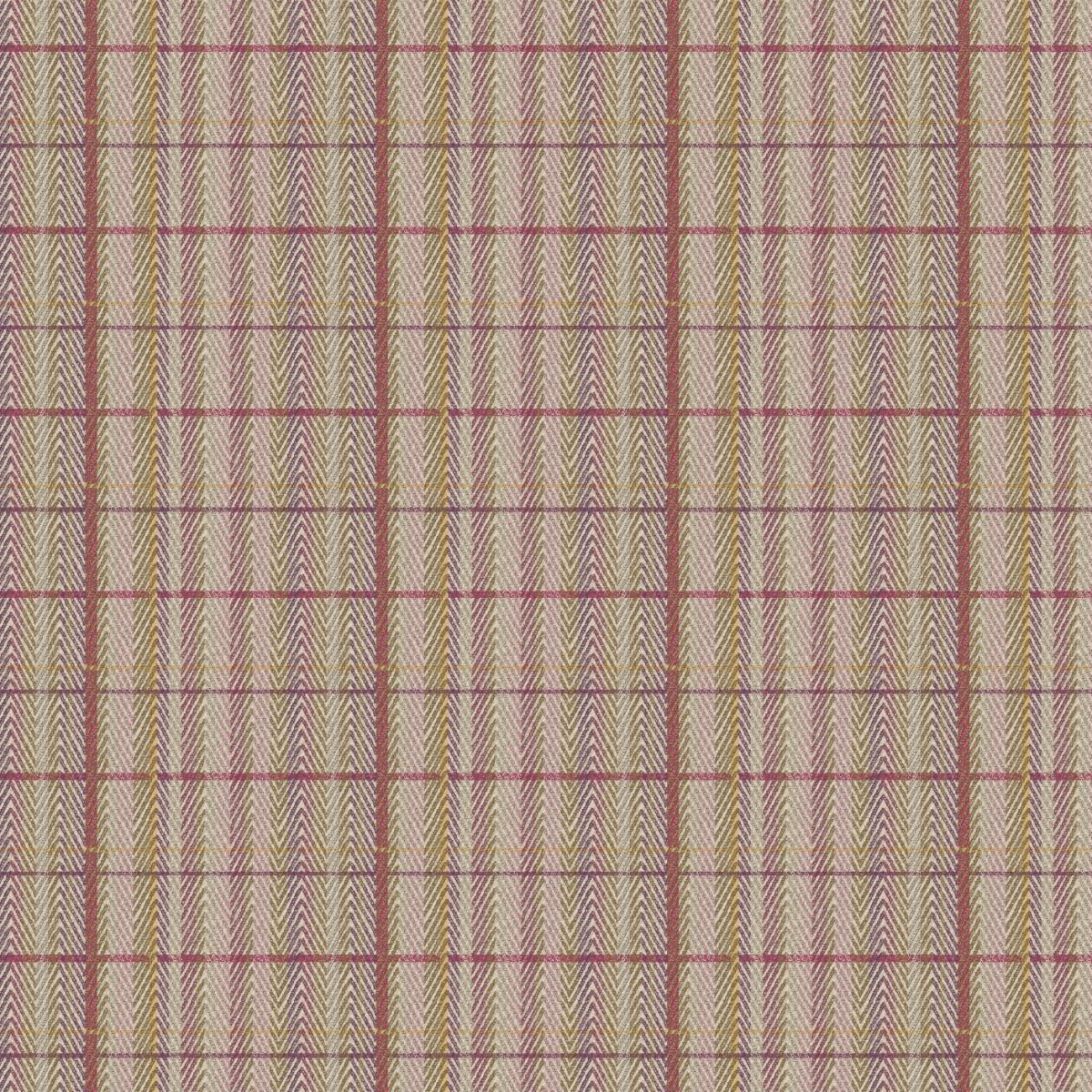 ILIV Sanchita Cerise Fire Retardant Curtains