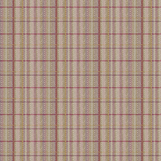 ILIV Sanchita Cerise Fire Retardant Curtains