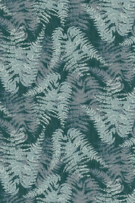 Skopos Bracken Bluegrass Fire Retardant Curtains