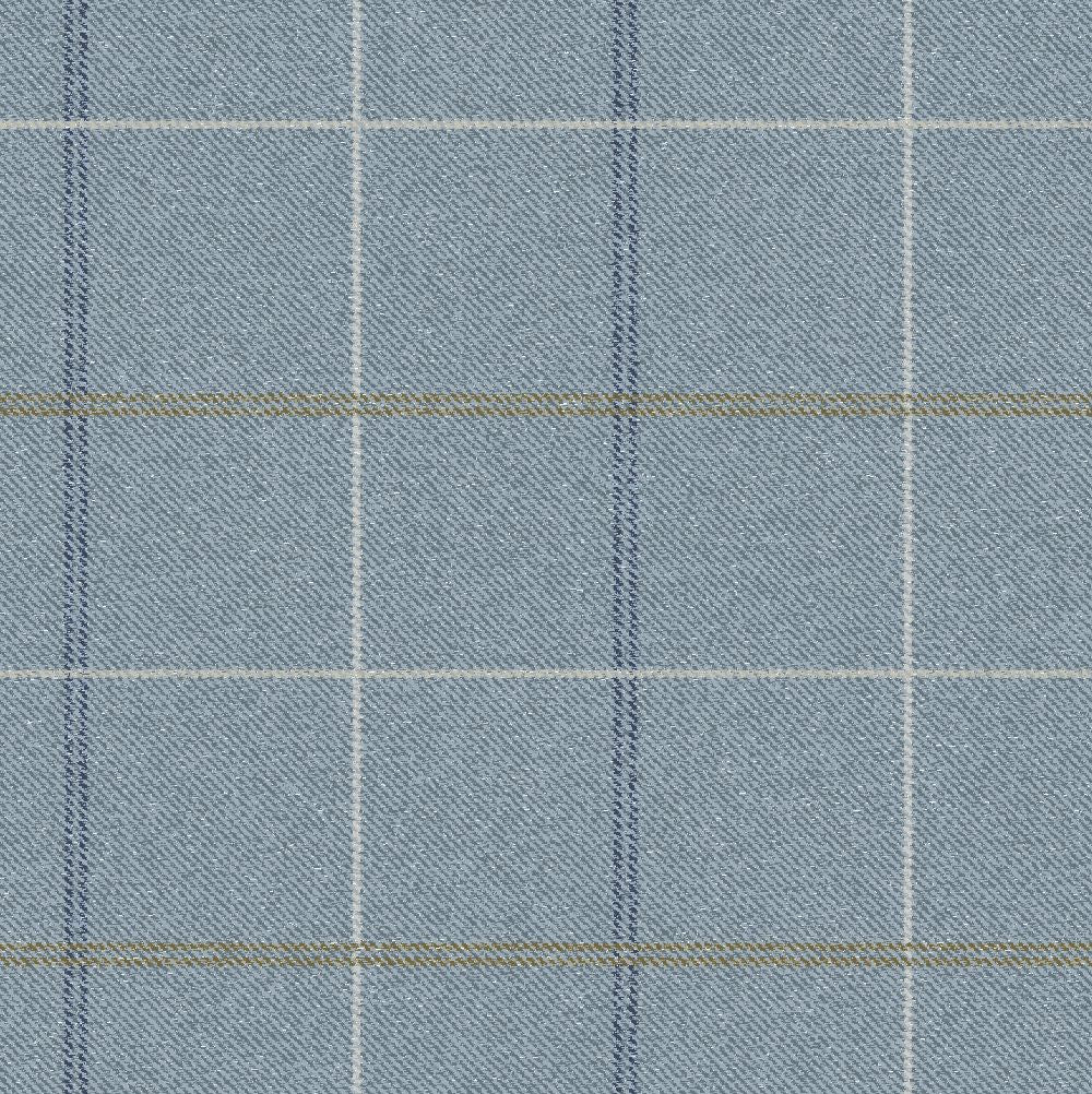 Edmund Bell Shaftsbury Chambray Fire Retardant Curtains