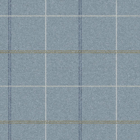 Edmund Bell Shaftsbury Chambray Fire Retardant Curtains